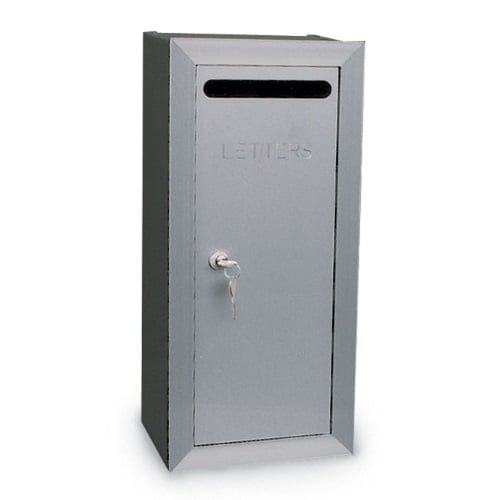 CAD Drawings American Postal Manufacturing Co. 12 Series Semi-Recessed Vertical Collection Box